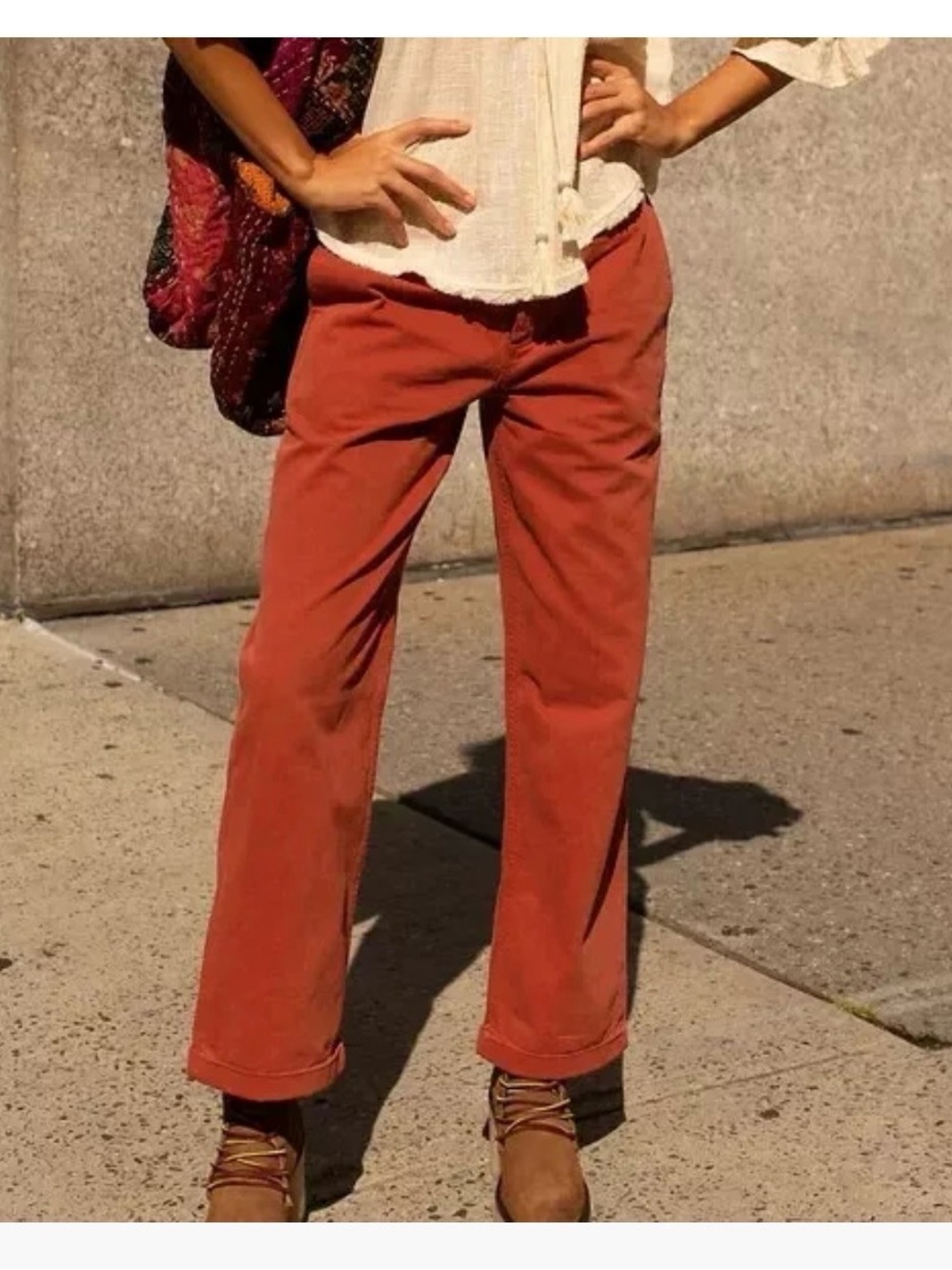Free people size 26 chino pants